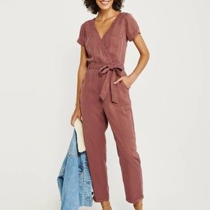 Abercrombie & Fitch Utility Jumpsuit